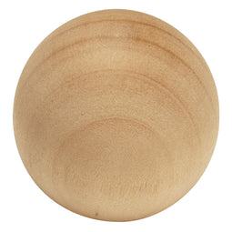 Wood Knob 1-1/4 Inch Diameter (2 Pack) - Natural Woodcraft Collection Wood Knob 1-1/4 Inch Diameter (2 Pack) - Natural Woodcraft Collection