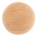 Wood Knob 1-1/4 Inch Diameter (2 Pack) - Natural Woodcraft Collection Load image into Gallery viewer, Wood Knob 1-1/4 Inch Diameter (2 Pack) - Natural Woodcraft Collection