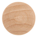 Wood Knob 1 Inch Diameter (2 Pack) - Natural Woodcraft Collection Load image into Gallery viewer, Wood Knob 1 Inch Diameter (2 Pack) - Natural Woodcraft Collection