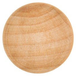 Wood Knob 1-1/2 Inch Diameter (2 Pack) - Natural Woodcraft Collection Wood Knob 1-1/2 Inch Diameter (2 Pack) - Natural Woodcraft Collection