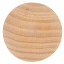 Wood Knob 2 Inch Diameter (2 Pack) - Natural Woodcraft Collection Load image into Gallery viewer, Wood Knob 2 Inch Diameter (2 Pack) - Natural Woodcraft Collection