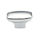 Knob Rectangular 1-7/16 Inch x 3/4 Inch - Metropolis Collection Load image into Gallery viewer, Knob Rectangular 1-7/16 Inch x 3/4 Inch - Metropolis Collection