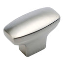 Knob Rectangular 1-7/16 Inch x 3/4 Inch - Metropolis Collection Load image into Gallery viewer, Knob Rectangular 1-7/16 Inch x 3/4 Inch - Metropolis Collection