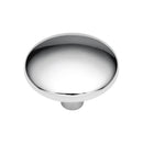 Chrome Knob 1-3/16 Inch Diameter - Metropolis Collection Load image into Gallery viewer, Chrome Knob 1-3/16 Inch Diameter - Metropolis Collection