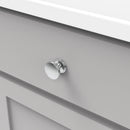 Knob 1-3/8 Inch Diameter - American Diner Collection Load image into Gallery viewer, Knob 1-3/8 Inch Diameter - American Diner Collection