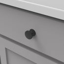 Knob 1-3/8 Inch Diameter - American Diner Collection Load image into Gallery viewer, Knob 1-3/8 Inch Diameter - American Diner Collection