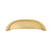 1-Pack / Brushed Golden Brass