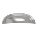 Hickory Hardware - American Diner Collection - Cup Pull 3 Inch & 3-3/4 Inch (96mm) Center to Center Load image into Gallery viewer, Hickory Hardware - American Diner Collection - Cup Pull 3 Inch & 3-3/4 Inch (96mm) Center to Center