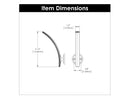 Hook 7/8 Inch Center to Center - Hickory Hardware Load image into Gallery viewer, Hook 7/8 Inch Center to Center - Hickory Hardware