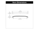 Appliance Pull - 12 Inch - Center to Center - Hickory Hardware Load image into Gallery viewer, Appliance Pull - 12 Inch - Center to Center - Hickory Hardware