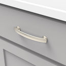 Cabinet Pull - 5-1/16 Inch (128mm) Center to Center - Hickory Hardware Load image into Gallery viewer, Cabinet Pull - 5-1/16 Inch (128mm) Center to Center - Hickory Hardware