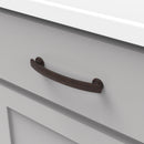 Cabinet Pull - 5-1/16 Inch (128mm) Center to Center - Hickory Hardware Load image into Gallery viewer, Cabinet Pull - 5-1/16 Inch (128mm) Center to Center - Hickory Hardware