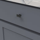Knob 1-1/4 Inch x 11/16 Inch - Bungalow Collection Load image into Gallery viewer, Knob 1-1/4 Inch x 11/16 Inch - Bungalow Collection