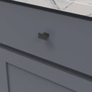 Knob 1-1/4 Inch x 11/16 Inch - Bungalow Collection Load image into Gallery viewer, Knob 1-1/4 Inch x 11/16 Inch - Bungalow Collection