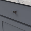 Knob 1-1/4 Inch x 11/16 Inch - Bungalow Collection Load image into Gallery viewer, Knob 1-1/4 Inch x 11/16 Inch - Bungalow Collection