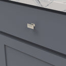 Knob 1-1/4 Inch x 11/16 Inch - Bungalow Collection Load image into Gallery viewer, Knob 1-1/4 Inch x 11/16 Inch - Bungalow Collection