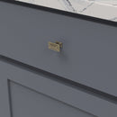 Knob 1-1/4 Inch x 11/16 Inch - Bungalow Collection Load image into Gallery viewer, Knob 1-1/4 Inch x 11/16 Inch - Bungalow Collection