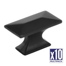 Knob 1-3/4 Inch x 15/16 Inch - Bungalow Collection Load image into Gallery viewer, Knob 1-3/4 Inch x 15/16 Inch - Bungalow Collection