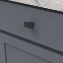 Knob 1-3/4 Inch x 15/16 Inch - Bungalow Collection Load image into Gallery viewer, Knob 1-3/4 Inch x 15/16 Inch - Bungalow Collection