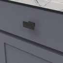 Knob 2-5/16 Inch x 1-1/16 Inch - Bungalow Collection Load image into Gallery viewer, Knob 2-5/16 Inch x 1-1/16 Inch - Bungalow Collection