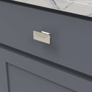 Knob 2-5/16 Inch x 1-1/16 Inch - Bungalow Collection Load image into Gallery viewer, Knob 2-5/16 Inch x 1-1/16 Inch - Bungalow Collection