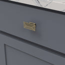 Knob 2-5/16 Inch x 1-1/16 Inch - Bungalow Collection Load image into Gallery viewer, Knob 2-5/16 Inch x 1-1/16 Inch - Bungalow Collection