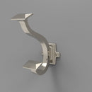 Hook 1-1/2 Inch Center to Center - Hickory Hardware Load image into Gallery viewer, Hook 1-1/2 Inch Center to Center - Hickory Hardware