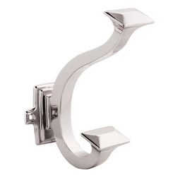 Hook 1-1/2 Inch Center to Center - Hickory Hardware Hook 1-1/2 Inch Center to Center - Hickory Hardware
