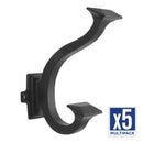 Hook 1-1/2 Inch Center to Center - Hickory Hardware Load image into Gallery viewer, Hook 1-1/2 Inch Center to Center - Hickory Hardware