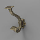 Hook 1-1/2 Inch Center to Center - Hickory Hardware Load image into Gallery viewer, Hook 1-1/2 Inch Center to Center - Hickory Hardware