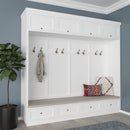 Hook 1-1/2 Inch Center to Center - Hickory Hardware Load image into Gallery viewer, Hook 1-1/2 Inch Center to Center - Hickory Hardware