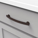 Cabinet Pull - 6-5/16 Inch (160mm) Center to Center - Hickory Hardware Load image into Gallery viewer, Cabinet Pull - 6-5/16 Inch (160mm) Center to Center - Hickory Hardware
