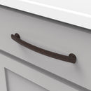 Cabinet Pull - 7-9/16 Inch (192mm) Center to Center - Hickory Hardware Load image into Gallery viewer, Cabinet Pull - 7-9/16 Inch (192mm) Center to Center - Hickory Hardware