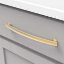 Cabinet Pull - 8-13/16 Inch (224mm) Center to Center - Hickory Hardware Load image into Gallery viewer, Cabinet Pull - 8-13/16 Inch (224mm) Center to Center - Hickory Hardware