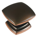 Knob 1-1/2 Inch Square - Euro-Contemporary Collection Load image into Gallery viewer, Knob 1-1/2 Inch Square - Euro-Contemporary Collection
