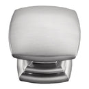 Knob 1-1/2 Inch Square - Euro-Contemporary Collection Load image into Gallery viewer, Knob 1-1/2 Inch Square - Euro-Contemporary Collection