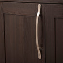 Appliance Handles - 8 Inch Center to Center in Satin Nickel - Hickory Hardware Load image into Gallery viewer, Appliance Handles - 8 Inch Center to Center in Satin Nickel - Hickory Hardware