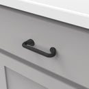 Kitchen Door Handles - 3 Inch Center to Center - Hickory Hardware Load image into Gallery viewer, Kitchen Door Handles - 3 Inch Center to Center - Hickory Hardware