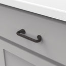 Kitchen Door Handles - 3 Inch Center to Center - Hickory Hardware Load image into Gallery viewer, Kitchen Door Handles - 3 Inch Center to Center - Hickory Hardware