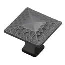 Knob 1-1/4 Inch Square - Craftsman Collection Load image into Gallery viewer, Knob 1-1/4 Inch Square - Craftsman Collection