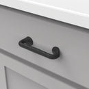 Kitchen Door Handles - 3-3/4 Inch (96mm) Center to Center - Hickory Hardware Load image into Gallery viewer, Kitchen Door Handles - 3-3/4 Inch (96mm) Center to Center - Hickory Hardware