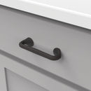 Kitchen Door Handles - 3-3/4 Inch (96mm) Center to Center - Hickory Hardware Load image into Gallery viewer, Kitchen Door Handles - 3-3/4 Inch (96mm) Center to Center - Hickory Hardware
