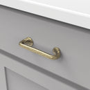 Kitchen Door Handles - 3-3/4 Inch (96mm) Center to Center - Hickory Hardware Load image into Gallery viewer, Kitchen Door Handles - 3-3/4 Inch (96mm) Center to Center - Hickory Hardware