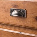 Cup Pull Handles 3-3/4 Inch (96mm) Center to Center - Hickory Hardware - Craftsman Collection Load image into Gallery viewer, Cup Pull Handles 3-3/4 Inch (96mm) Center to Center - Hickory Hardware - Craftsman Collection