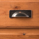 Cup Pull Handles 3-3/4 Inch (96mm) Center to Center - Hickory Hardware - Craftsman Collection Load image into Gallery viewer, Cup Pull Handles 3-3/4 Inch (96mm) Center to Center - Hickory Hardware - Craftsman Collection