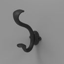 Hook 1-3/8 Inch Center to Center - Hickory Hardware Load image into Gallery viewer, Hook 1-3/8 Inch Center to Center - Hickory Hardware
