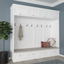 Hook 1-3/8 Inch Center to Center - Hickory Hardware Load image into Gallery viewer, Hook 1-3/8 Inch Center to Center - Hickory Hardware