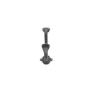 Hook 1-3/8 Inch Center to Center - Hickory Hardware Load image into Gallery viewer, Hook 1-3/8 Inch Center to Center - Hickory Hardware