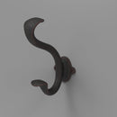 Hook 1-3/8 Inch Center to Center - Hickory Hardware Load image into Gallery viewer, Hook 1-3/8 Inch Center to Center - Hickory Hardware