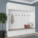 Hook 1-3/8 Inch Center to Center - Hickory Hardware Load image into Gallery viewer, Hook 1-3/8 Inch Center to Center - Hickory Hardware